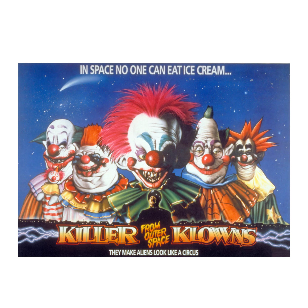 Killer Klowns from Outer Space Group T Shirt