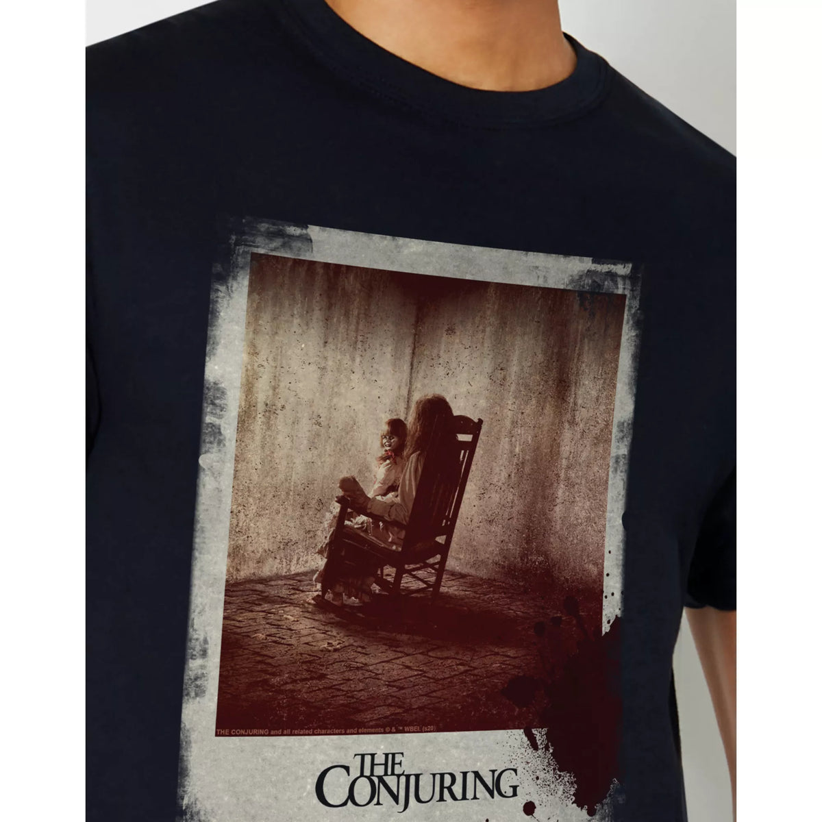 Annabelle Polaroid T Shirt- The Conjuring