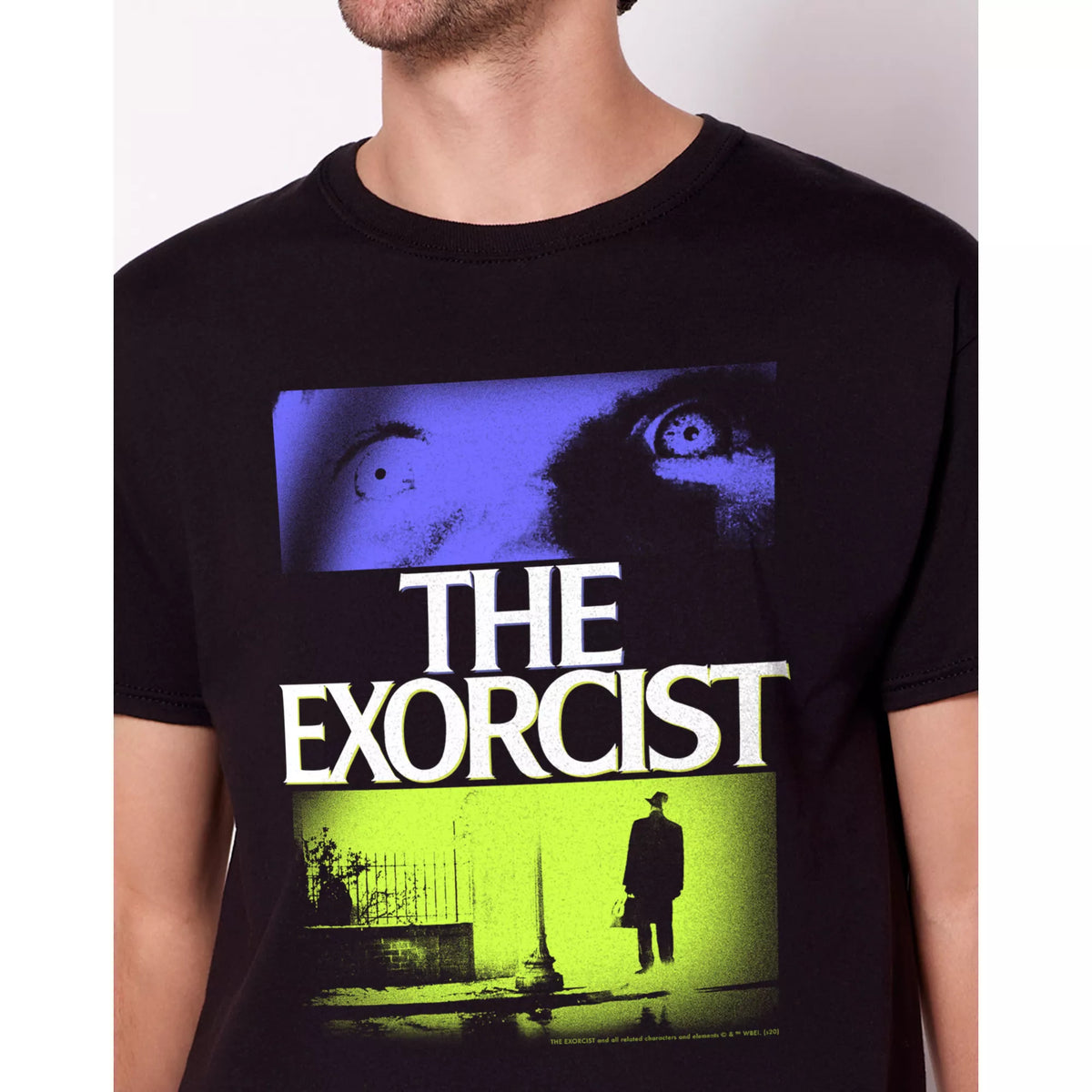 The Exorcist Pop Art T Shirt