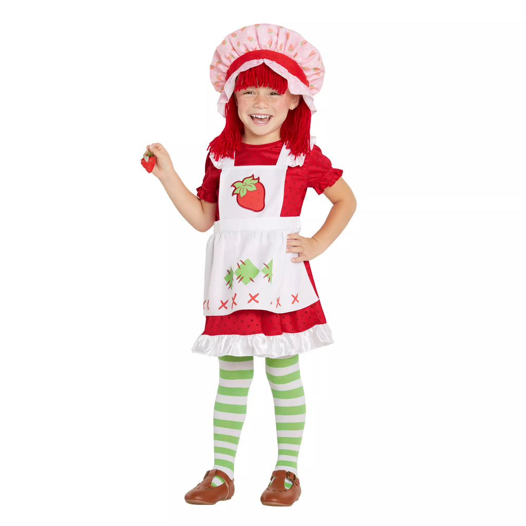 Toddler Strawberry Shortcake Costume