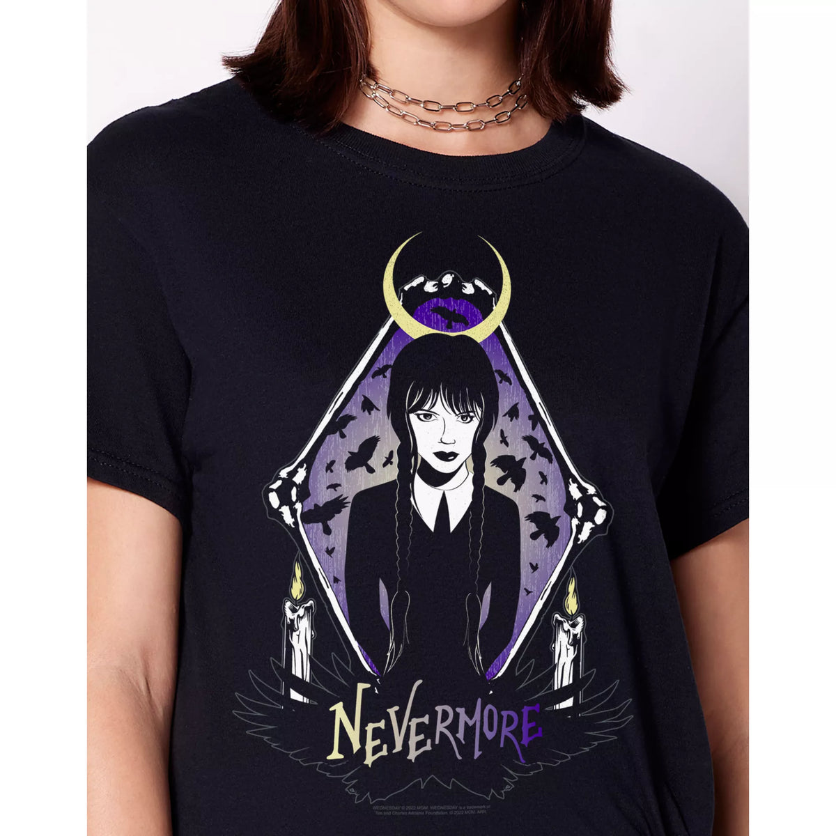 Supernatural Nevermore T Shirt - Wednesday