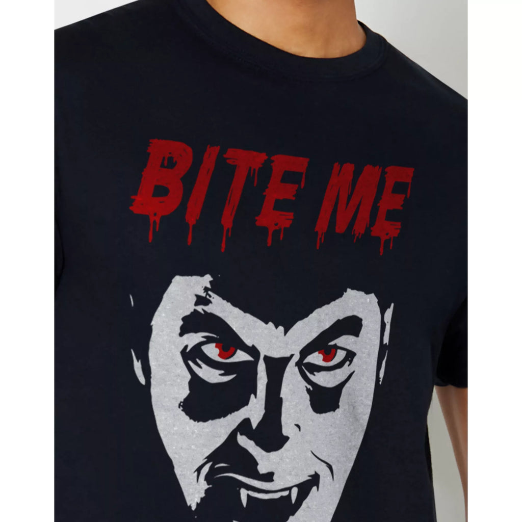 Dracula Bite Me T Shirt - Universal Monsters