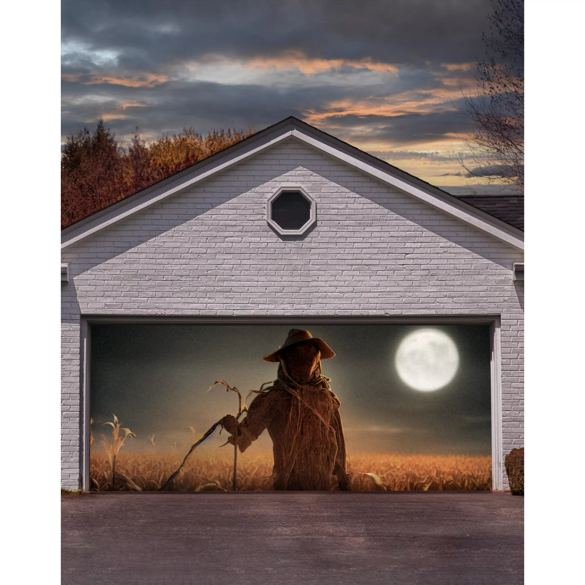 Killer Cornfield Garage Double Door Cover