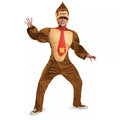 Adult Donkey Kong Muscle Plus Size Costume - Super Mario Bros.