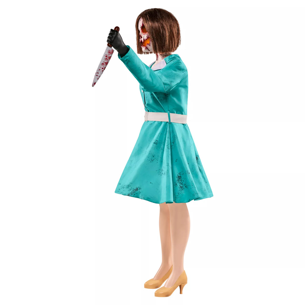 5 Ft 8 In Shirley Stab Animatronic