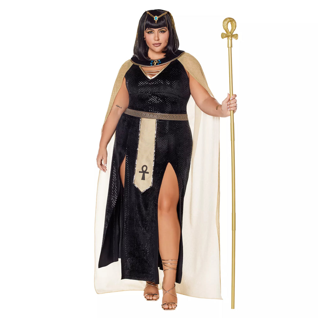 Adult Queen of the Nile Plus Size Costume