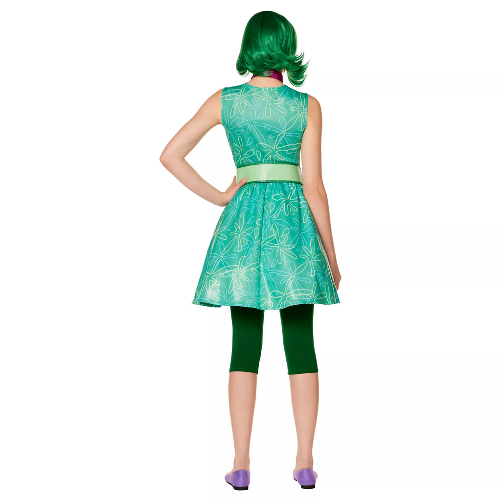 Adult Disgust Costume - Inside Out 2