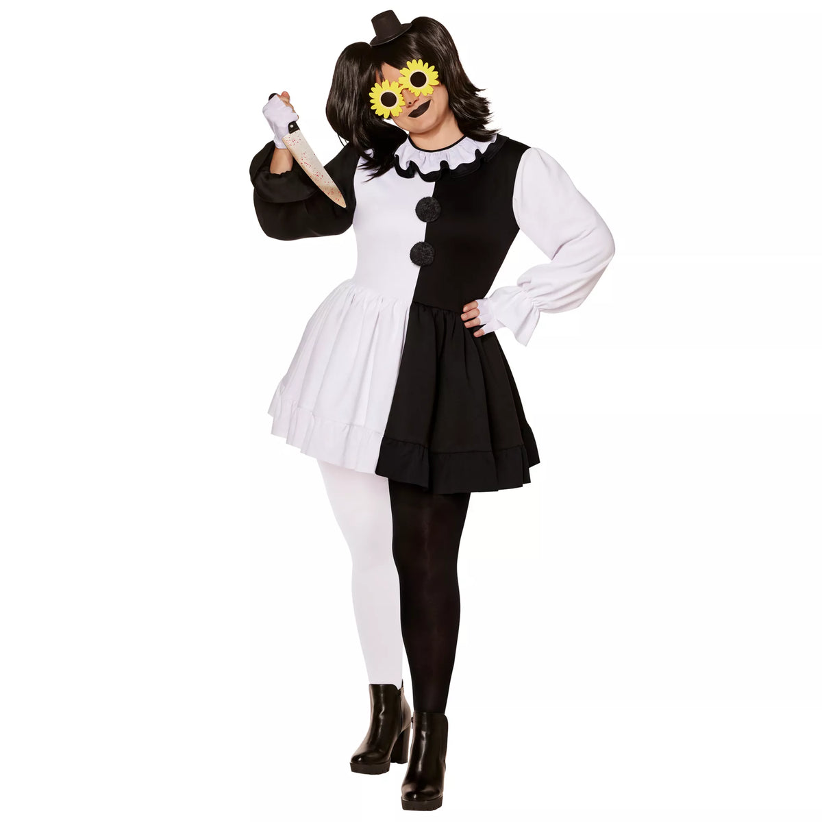 Adult Art the Clown Plus Size Costume - Terrifier