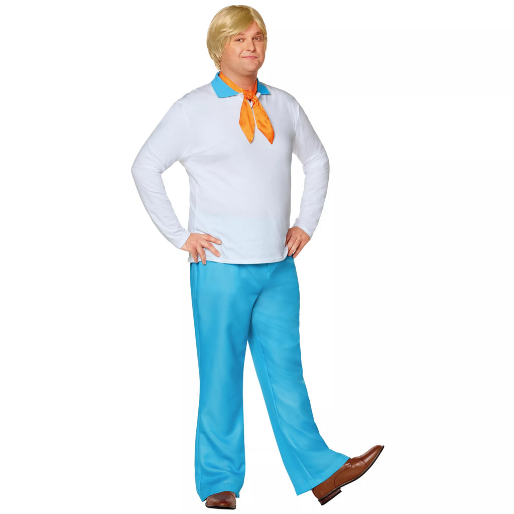 Adult Fred Costume - Scooby-Doo