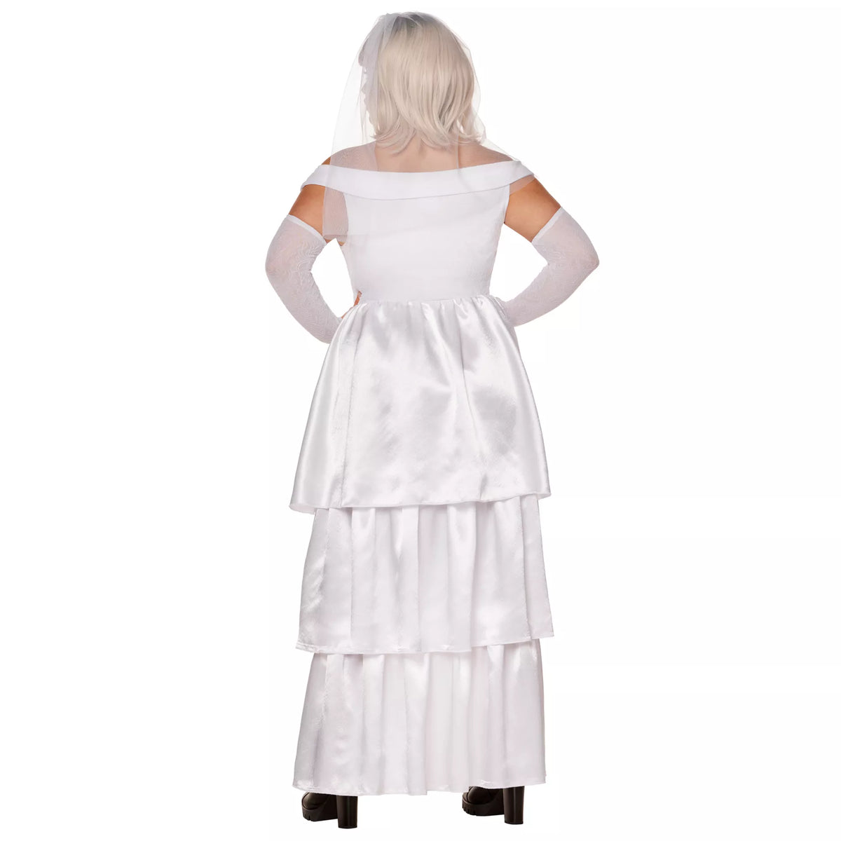 Adult Tiffany Wedding Dress Costume - Bride of Chucky