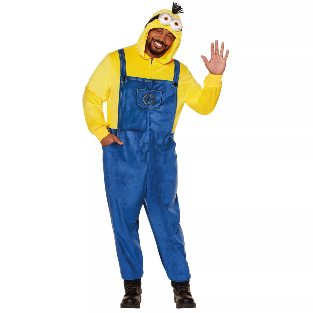 Adult Kevin Jumpsuit Costume - Minions