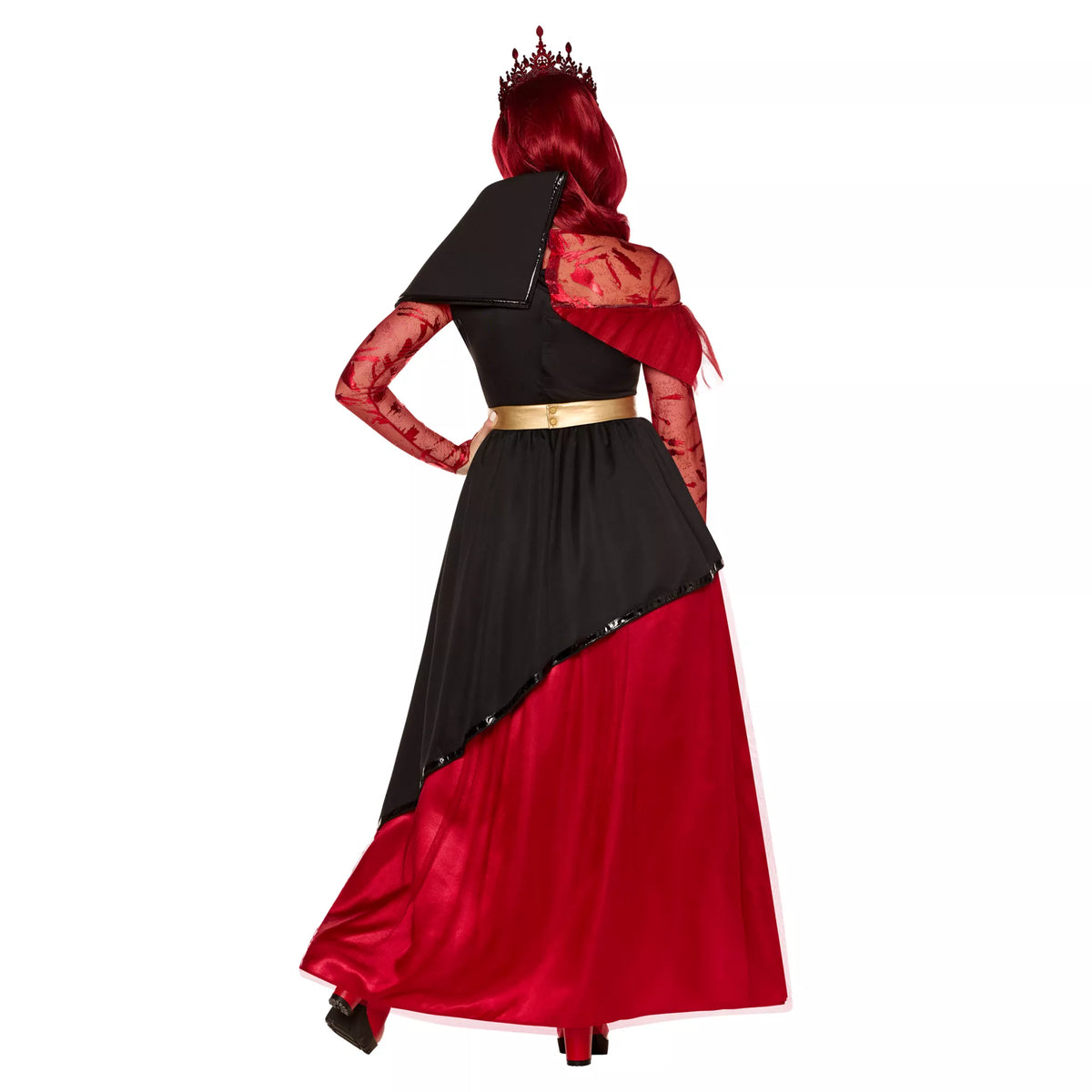 Adult Queen of Hearts Costume - Descendants: The Rise of Red