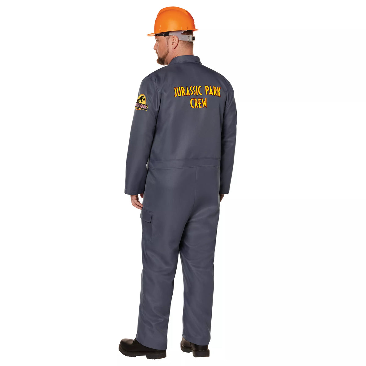 Adult Jurassic Park Crew Jumpsuit Costume