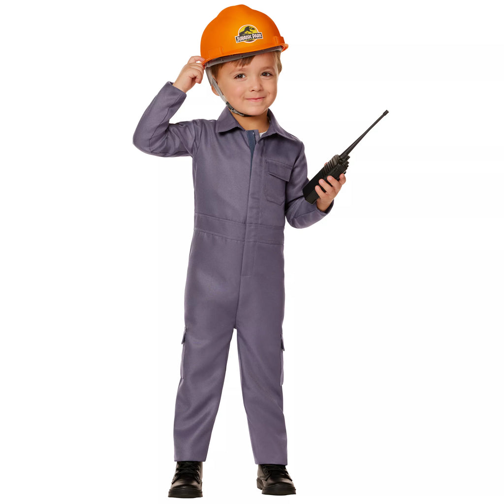 Toddler Jurassic Park Crew Jumpsuit Costume