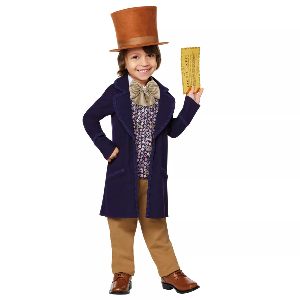 Toddler Willy Wonka Costume