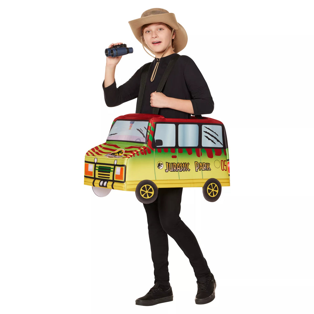 Kids Jurassic Park Ride-Along Costume