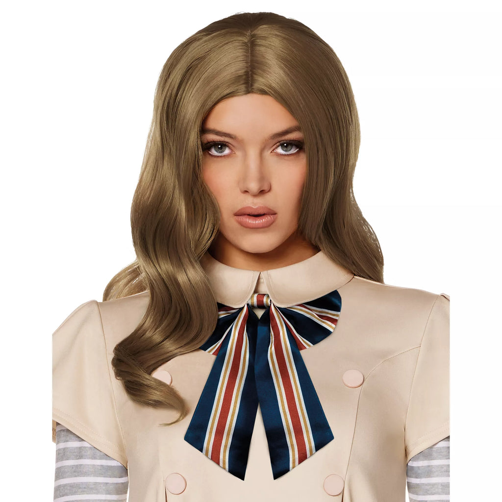 M3GAN Wig with Bow