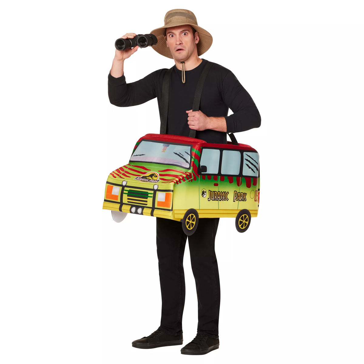 Adult Jurassic Park Ride Along Costume