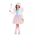 Kids White Unicorn Dress Costume