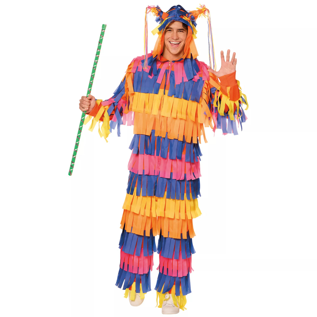 Adult Piñata Jumpsuit Costume