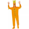 Adult Car Dealership Air Tube Dancer Jumpsuit Costume