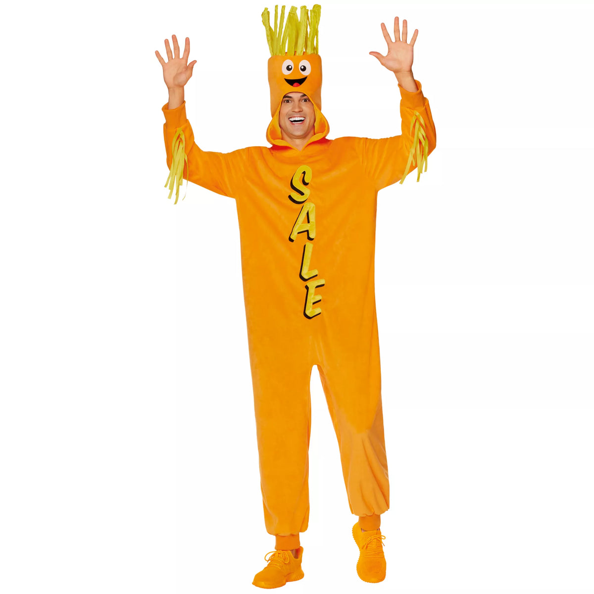 Adult Car Dealership Air Tube Dancer Jumpsuit Costume