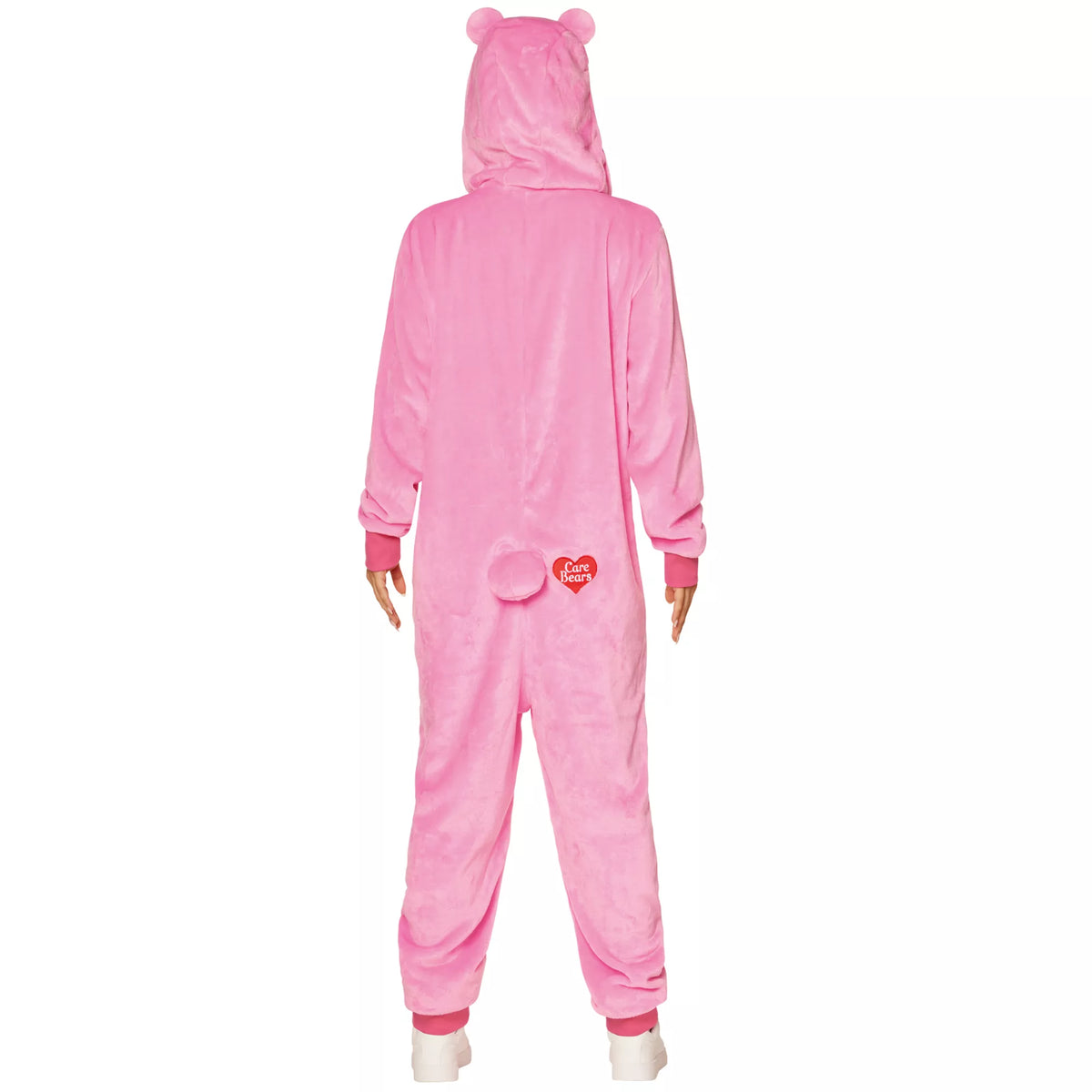 Adult Pink Cheer Bear Jumpsuit - Care Bears