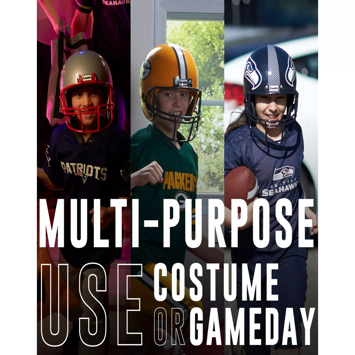 Kids Baltimore Ravens NFL Uniform Costume Deluxe - Franklin Sports