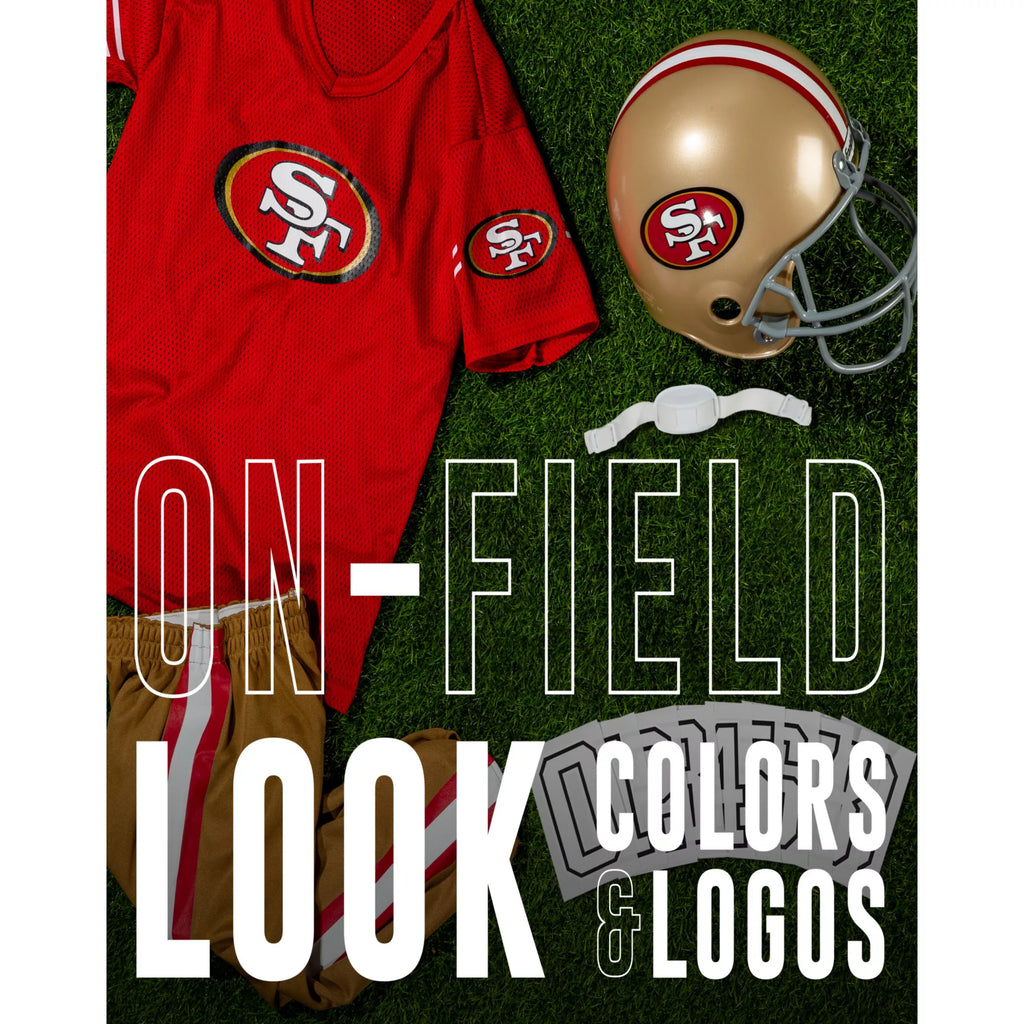 Kids San Francisco 49ers NFL Deluxe Uniform Costume - Franklin Sports