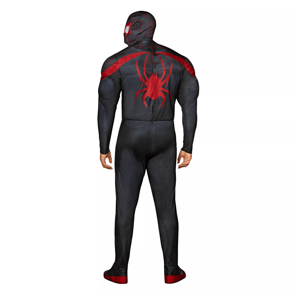 Adult Miles Morales Muscle Suit Costume - Spider-Man