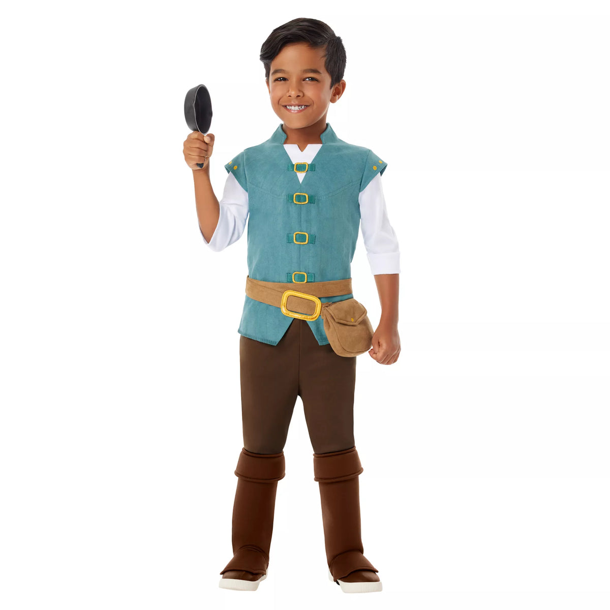 Toddler Flynn Rider Jumpsuit Costume - Tangled