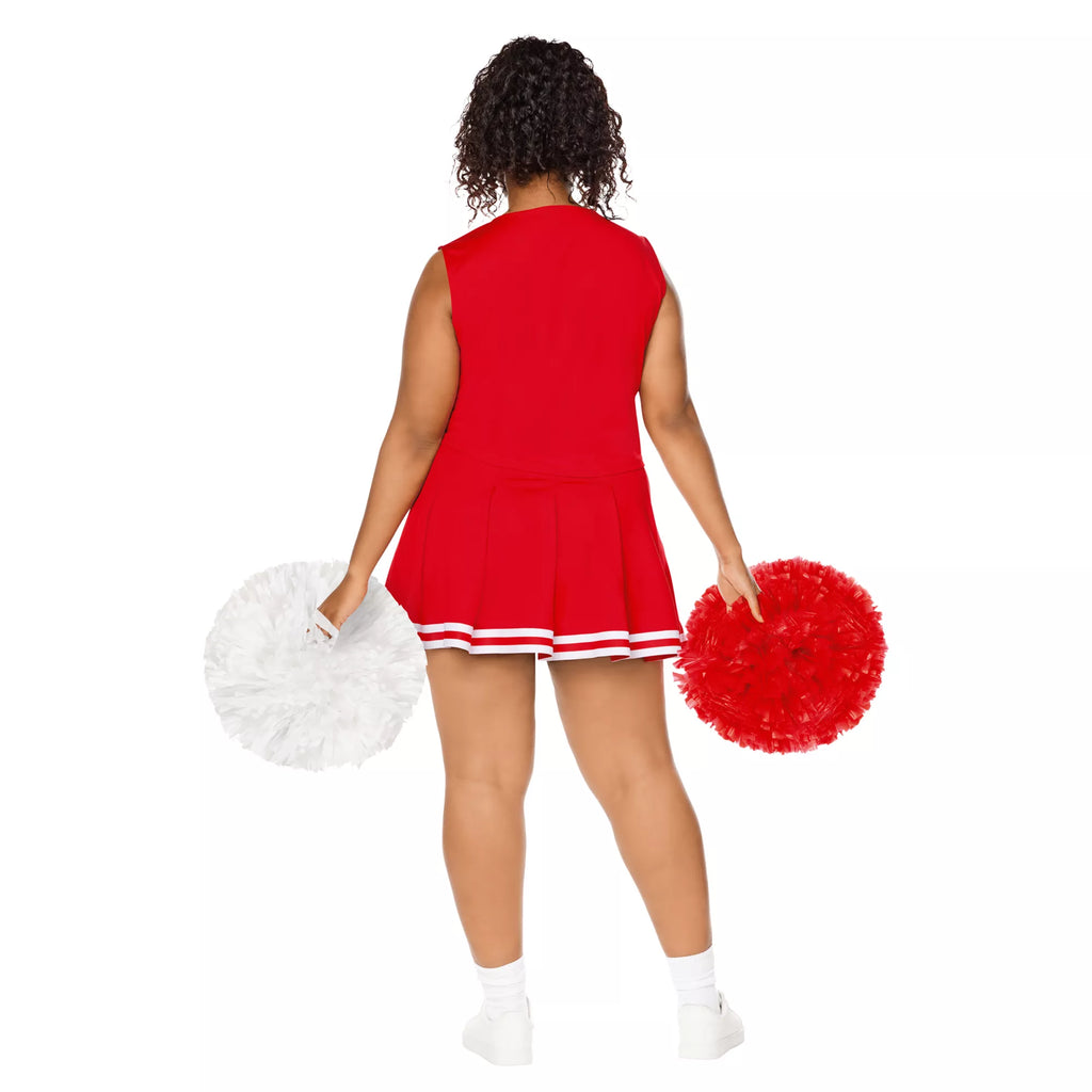 Adult Wildcats Cheer Uniform Costume -  High School Musical
