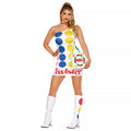 Adult Twister Game Dress Costume