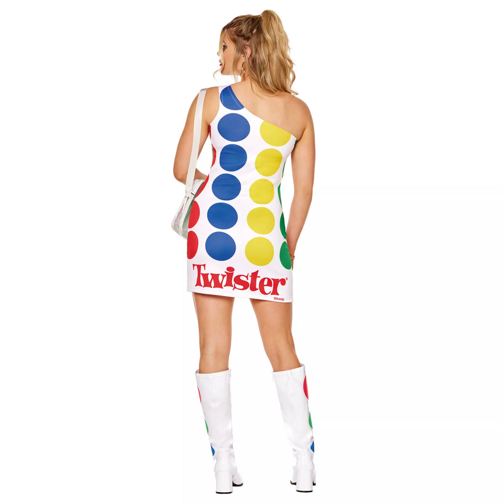 Adult Twister Game Dress Costume