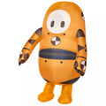 Kids Crash Tester Inflatable Costume - Fall Guys