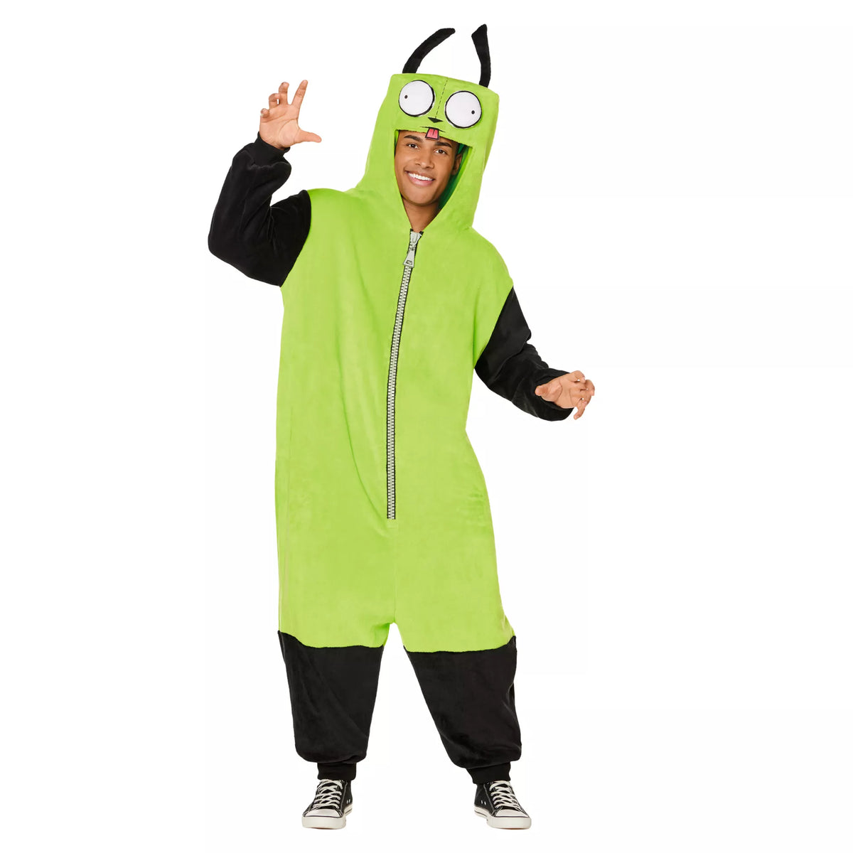 Adult GIR Jumpsuit Costume - Invader Zim