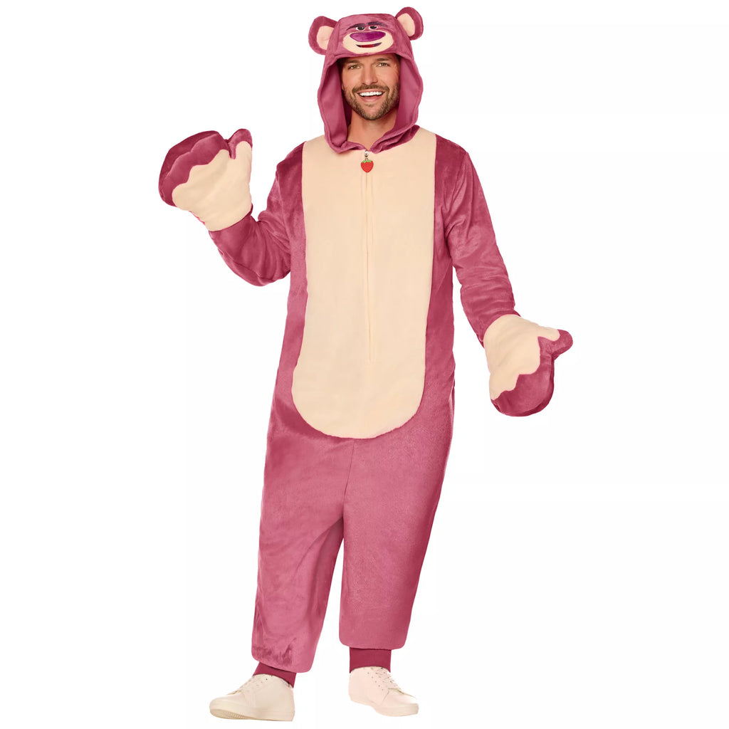 Adult Lotso Jumpsuit Costume -  Toy Story