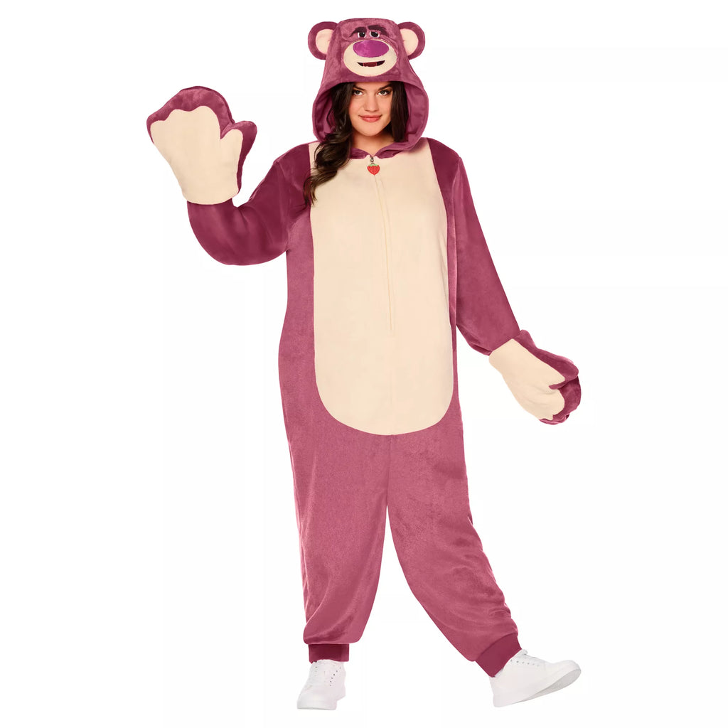 Adult Lotso Jumpsuit Costume -  Toy Story