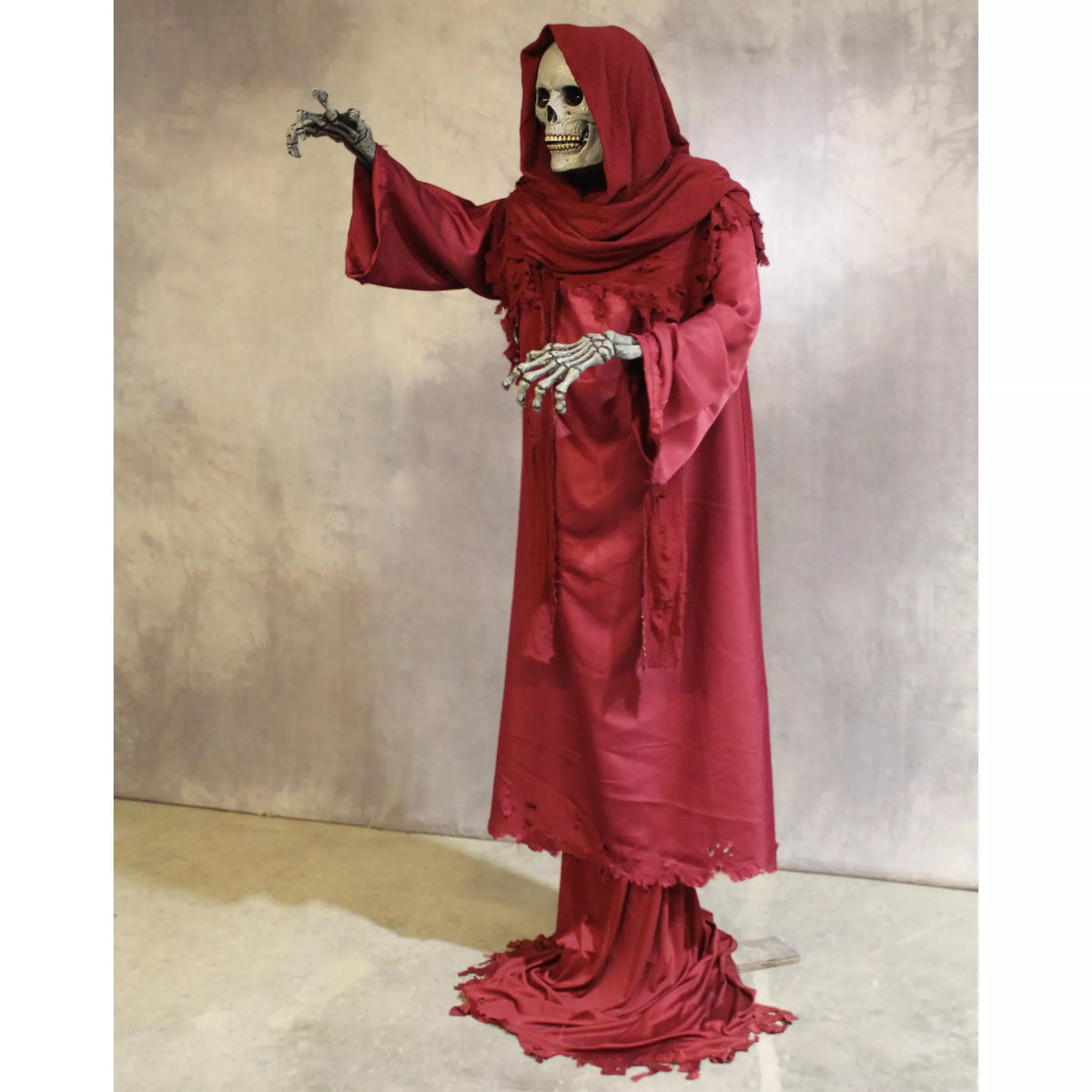 6 Ft 6 In Red Death Animatronic - Beastcraft