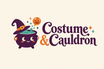 Costume & Cauldron 简约彩色 Logo